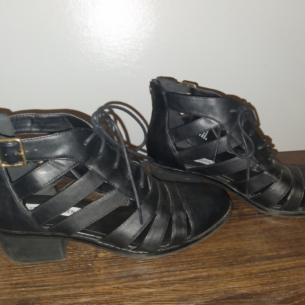 Gently worn, shoes by Steve Madden size 8